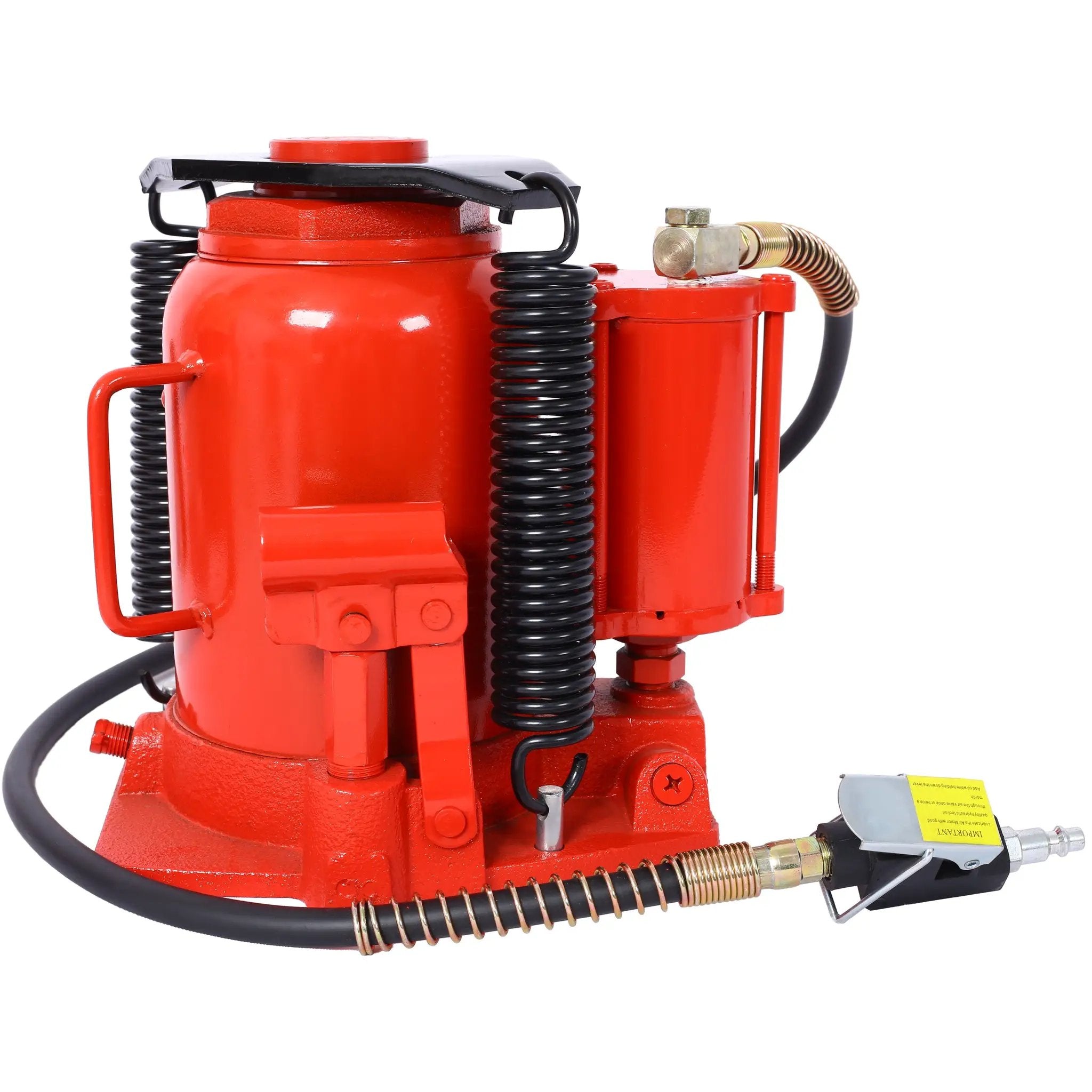 Air Hydraulic Bottle Jack, 32 Ton Capacity by HouseOfZazla