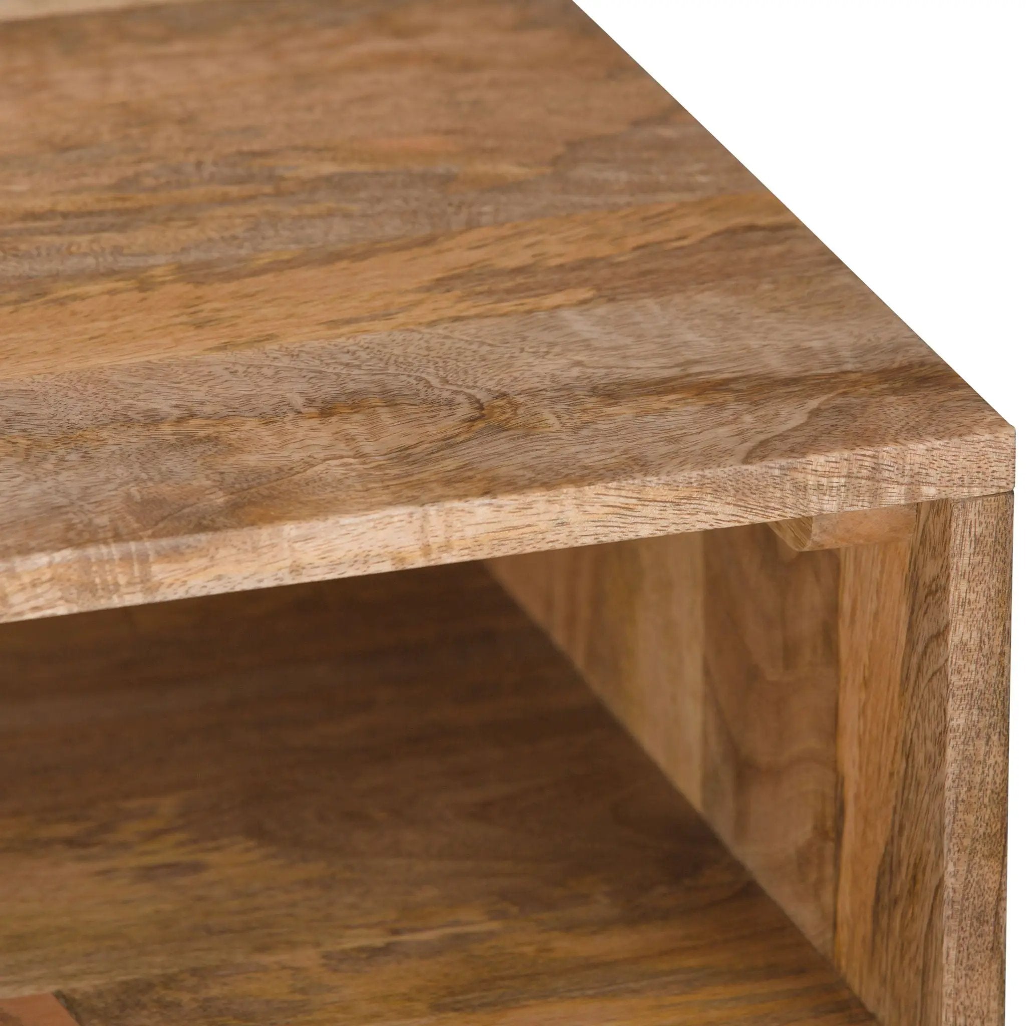 Hunter - Console Sofa Table - Natural by HouseOfZazla