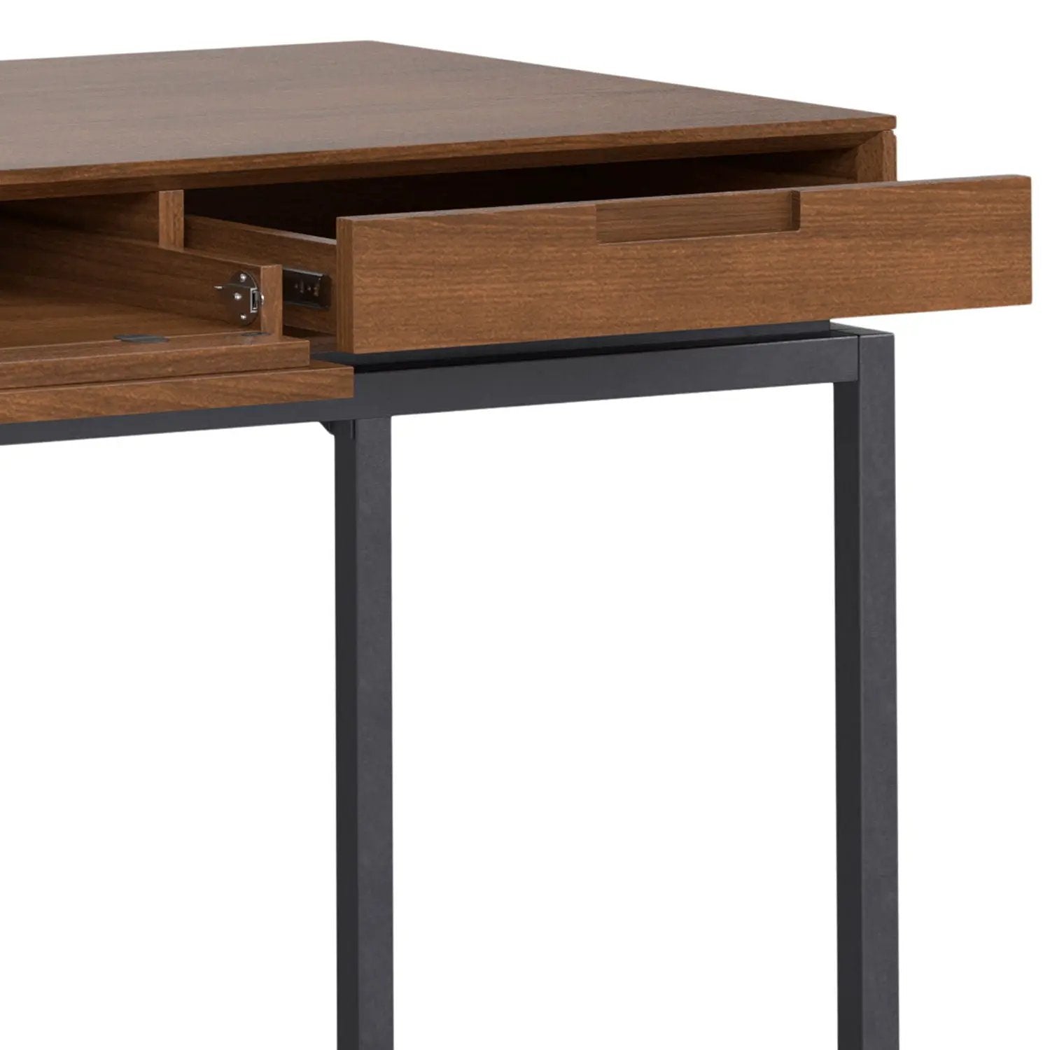 Banting - Mid Century Handcrafted Wide Desk by HouseOfZazla