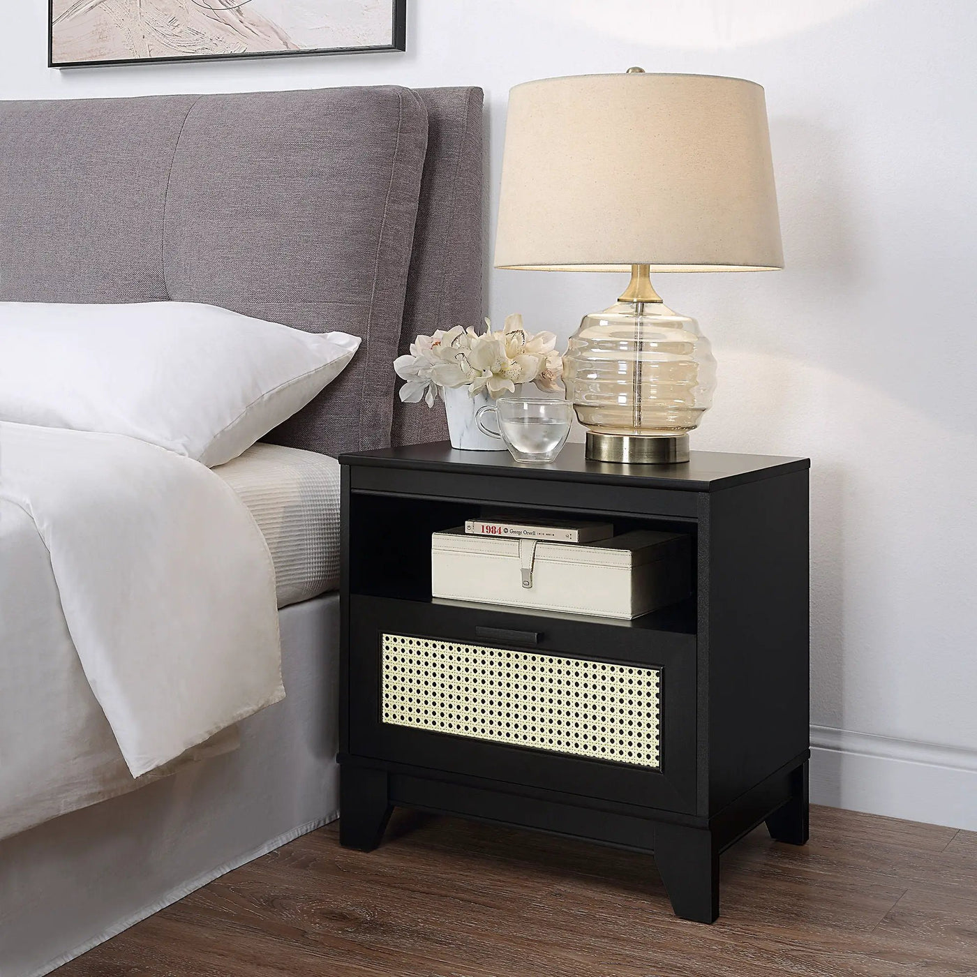Sheridan - Nightstand With 1 Drawer by HouseOfZazla