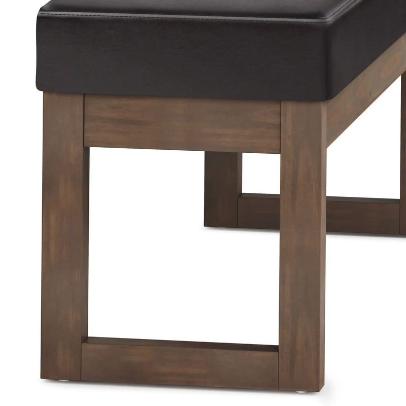 Milltown - Upholstered Ottoman Bench by HouseOfZazla