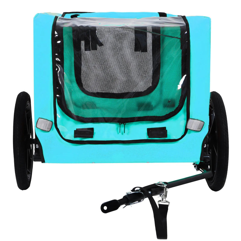 Pet Bike Trailer Dog Cart for Small and Medium Pets by HouseOfZazla