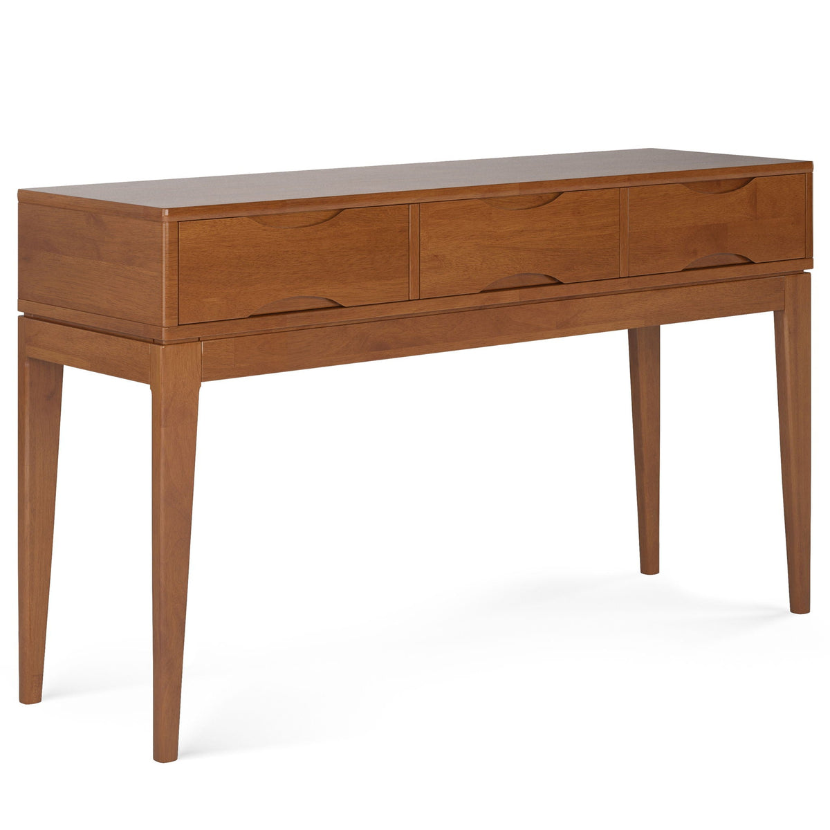 Handcrafted Console Sofa Table with Drawers - Harper, photo 2 of 25