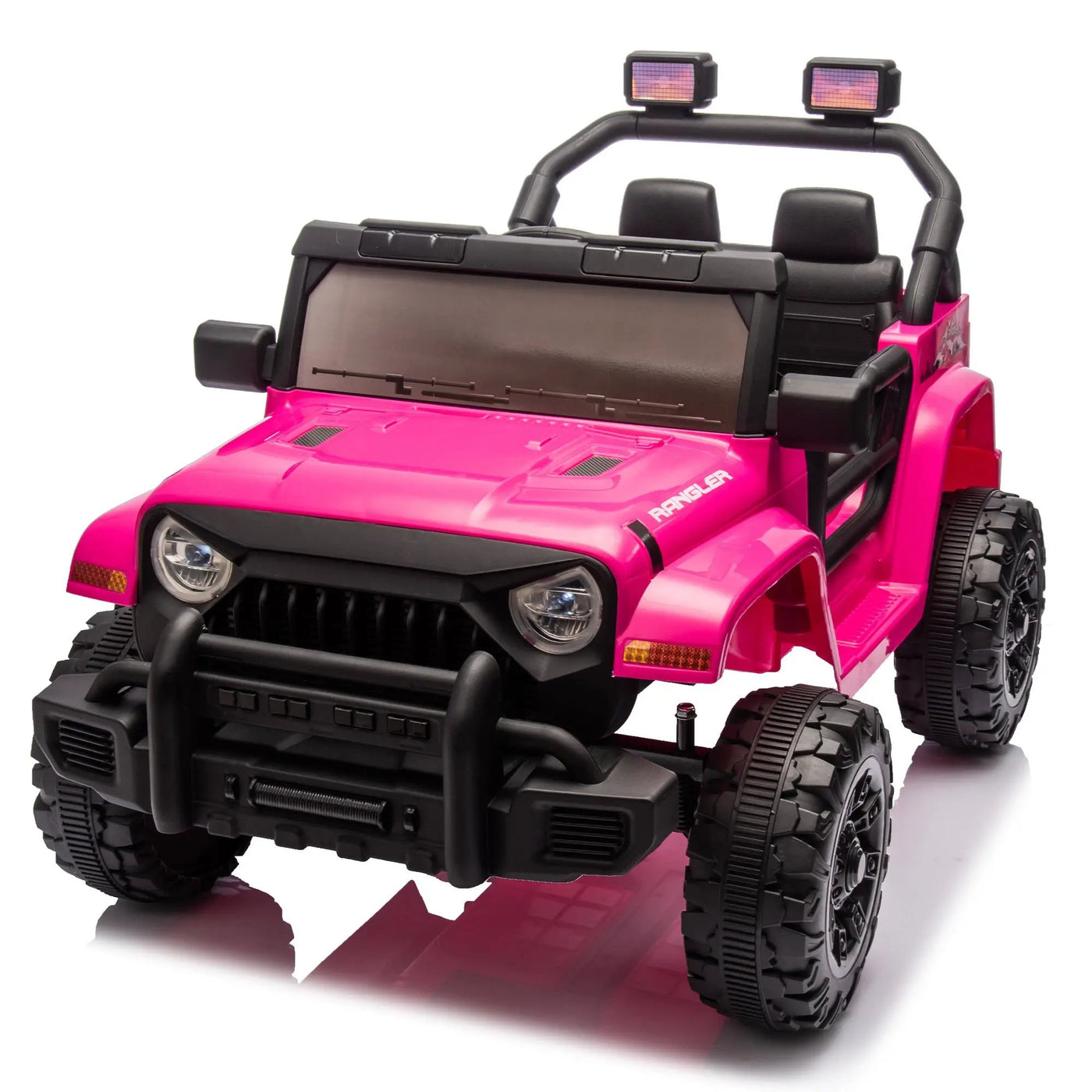12V Kids Ride-On Electric Car with Parental Control by HouseOfZazla