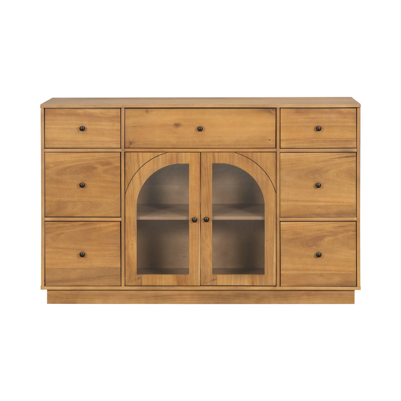 Cabinet with Storage for Living and Dining Room Entrance by HouseOfZazla