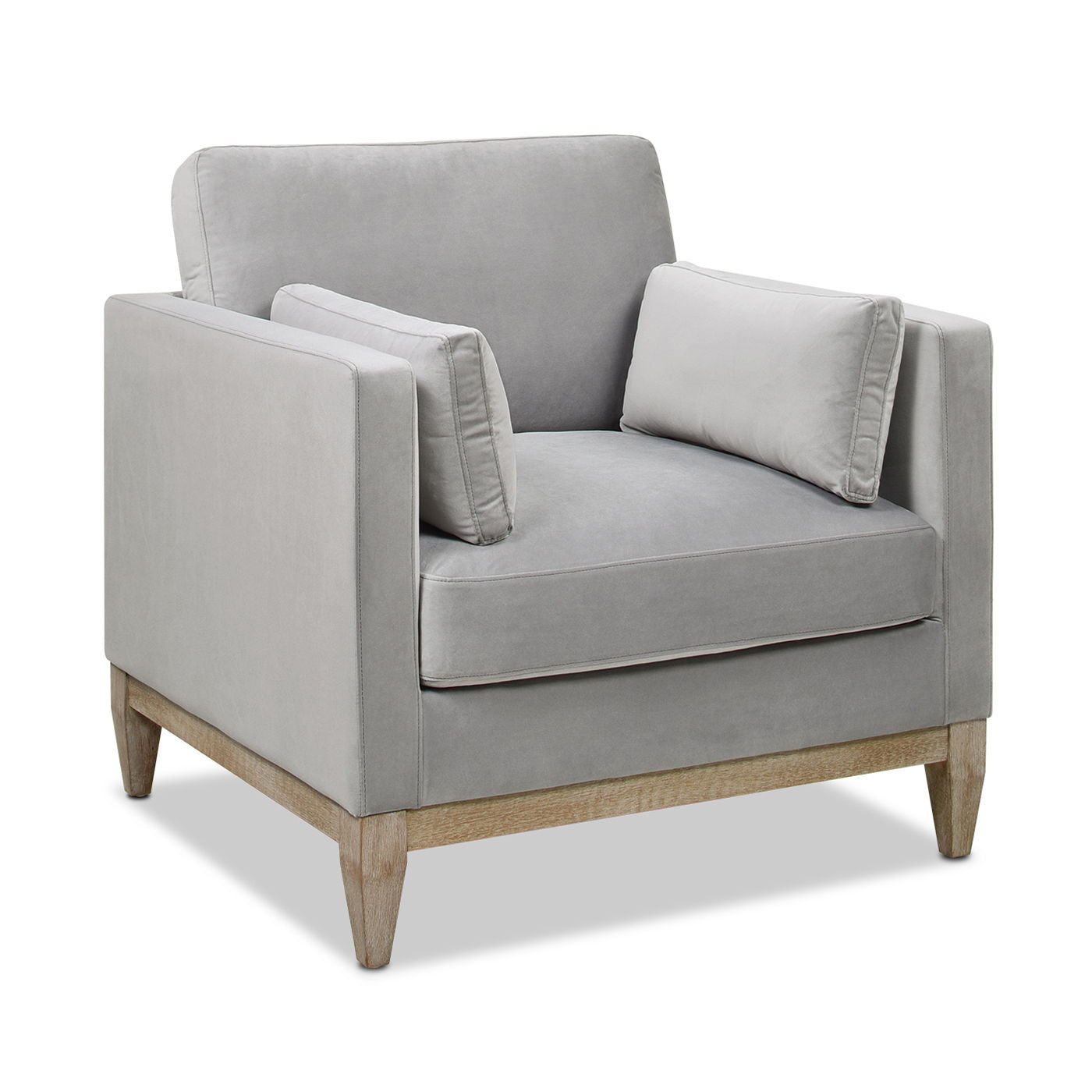 Knox - Modern Farmhouse Arm Chair by HouseOfZazla