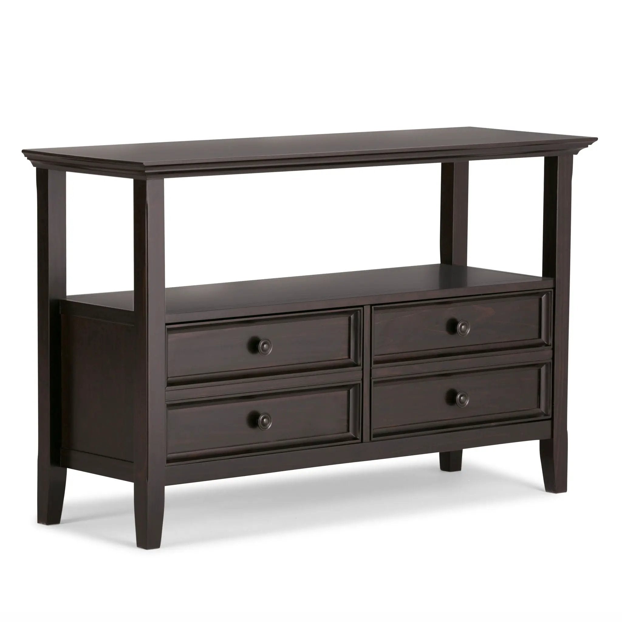 Amherst - Console Sofa Table, Handcrafted by HouseOfZazla