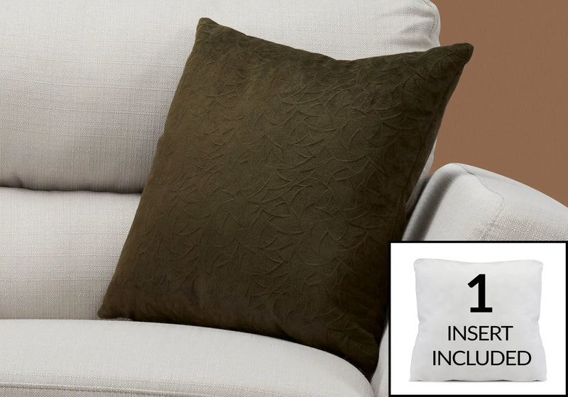 Pillows, Square, Insert Included, Decorative Throw, Hypoallergenic, Modern by Unique Piece Furniture