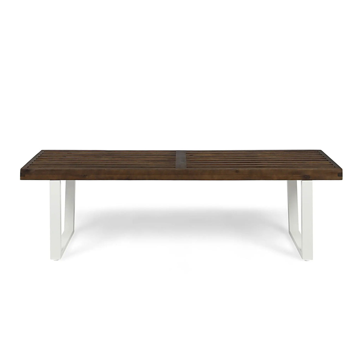 Intrinsic Outdoor Dining Bench With Slat Top by HouseOfZazla