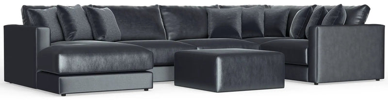 Remington - Modular Sofa And Cocktail Ottoman by Unique Piece Furniture