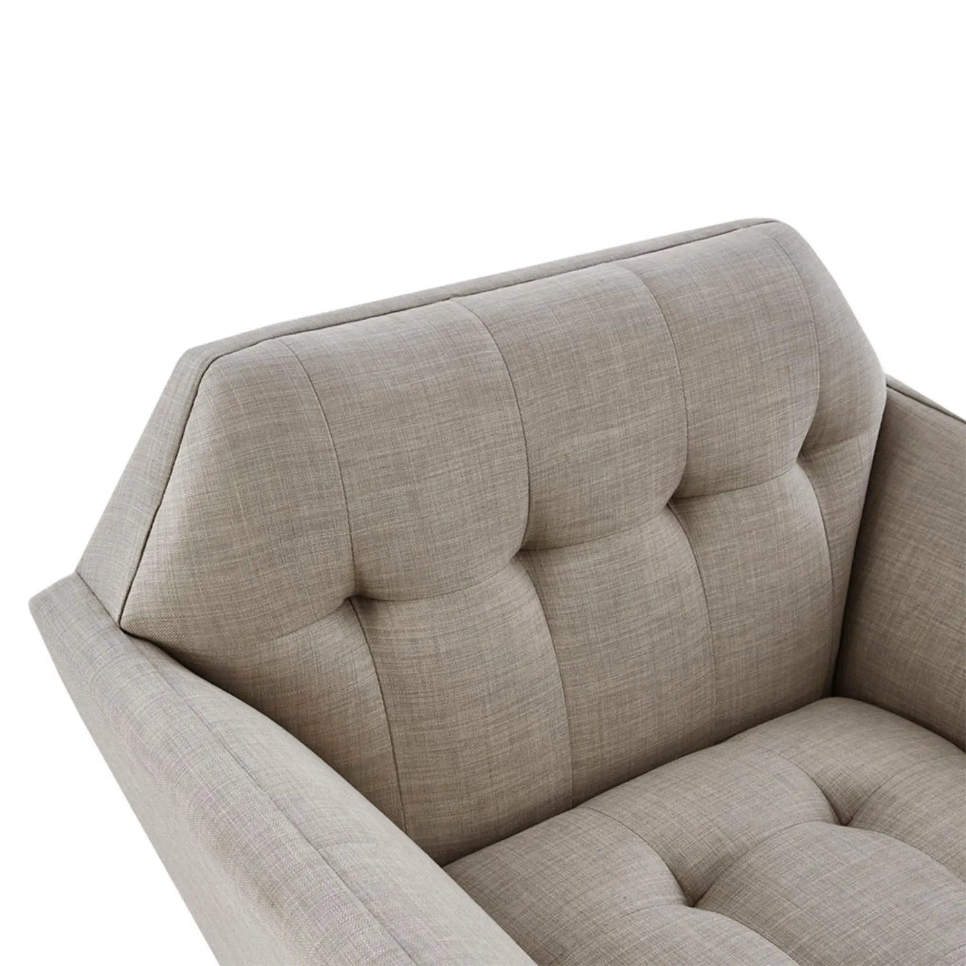 Modern Lounge Chair With Button Tufting by HouseOfZazla