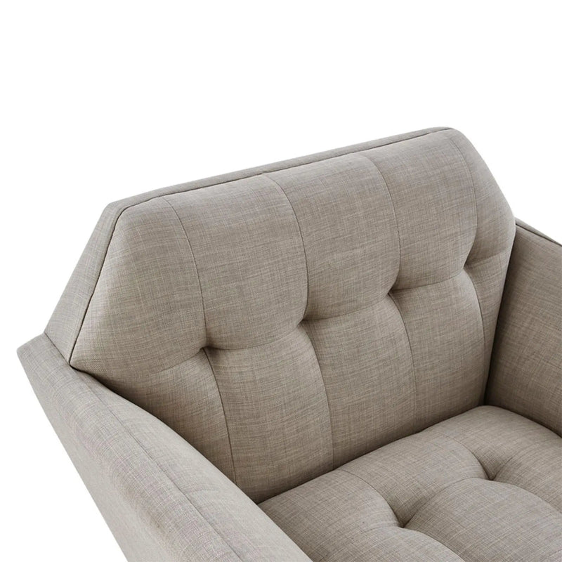 Modern Lounge Chair With Button Tufting by HouseOfZazla