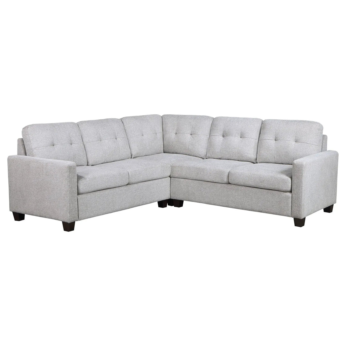 Creston - Upholstered Sectional Sofa by HouseOfZazla