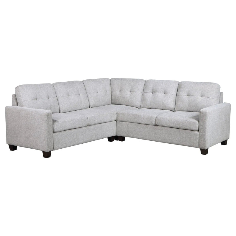 Creston - Upholstered Sectional Sofa by HouseOfZazla