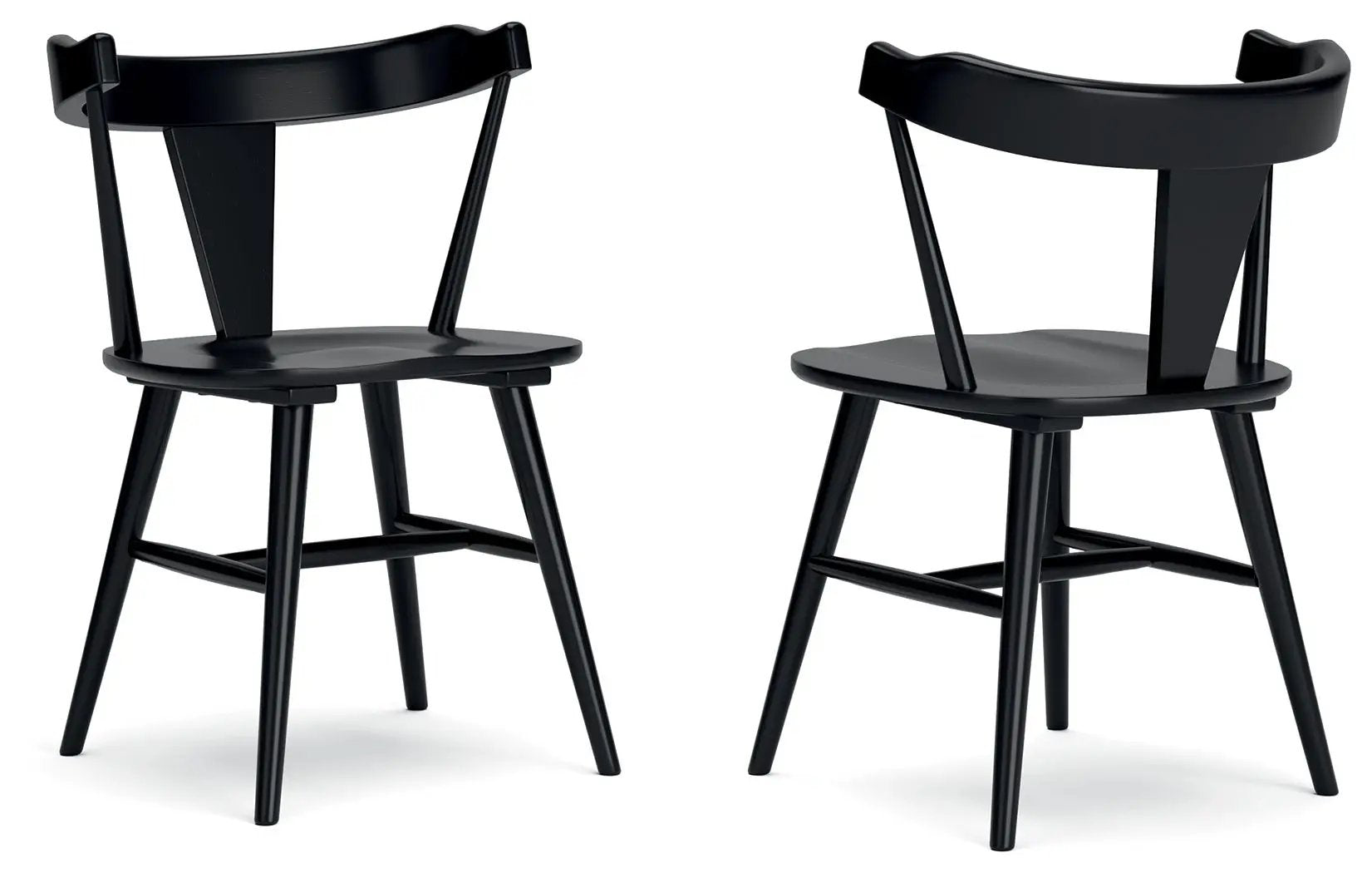 Gretlynn - Dining Room Side Chair (Set of 2) - Black by Unique Piece Furniture