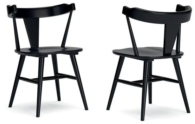 Gretlynn - Dining Room Side Chair (Set of 2) - Black by Unique Piece Furniture