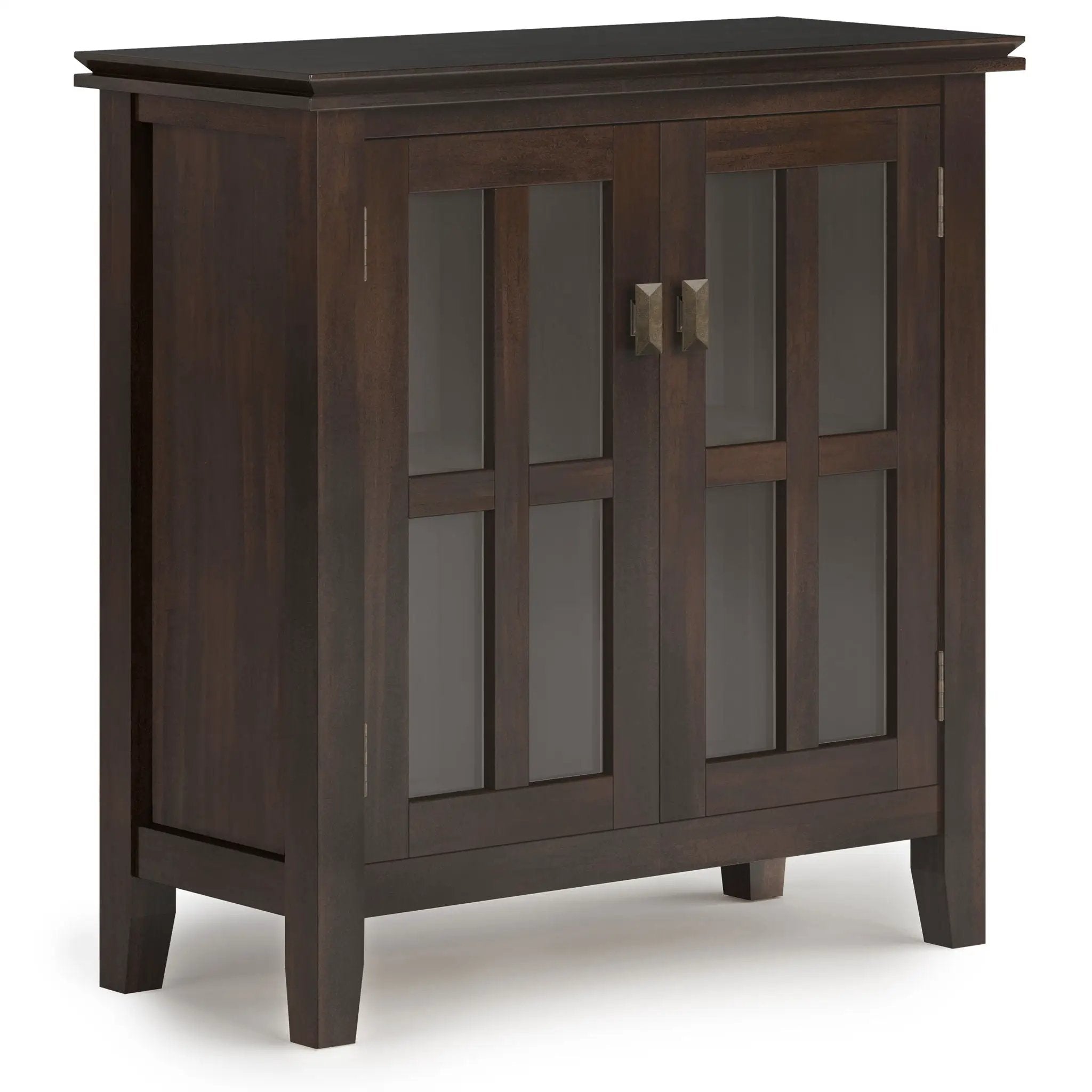 Artisan - Low Storage Cabinet & 2 Doors by Unique Piece Furniture
