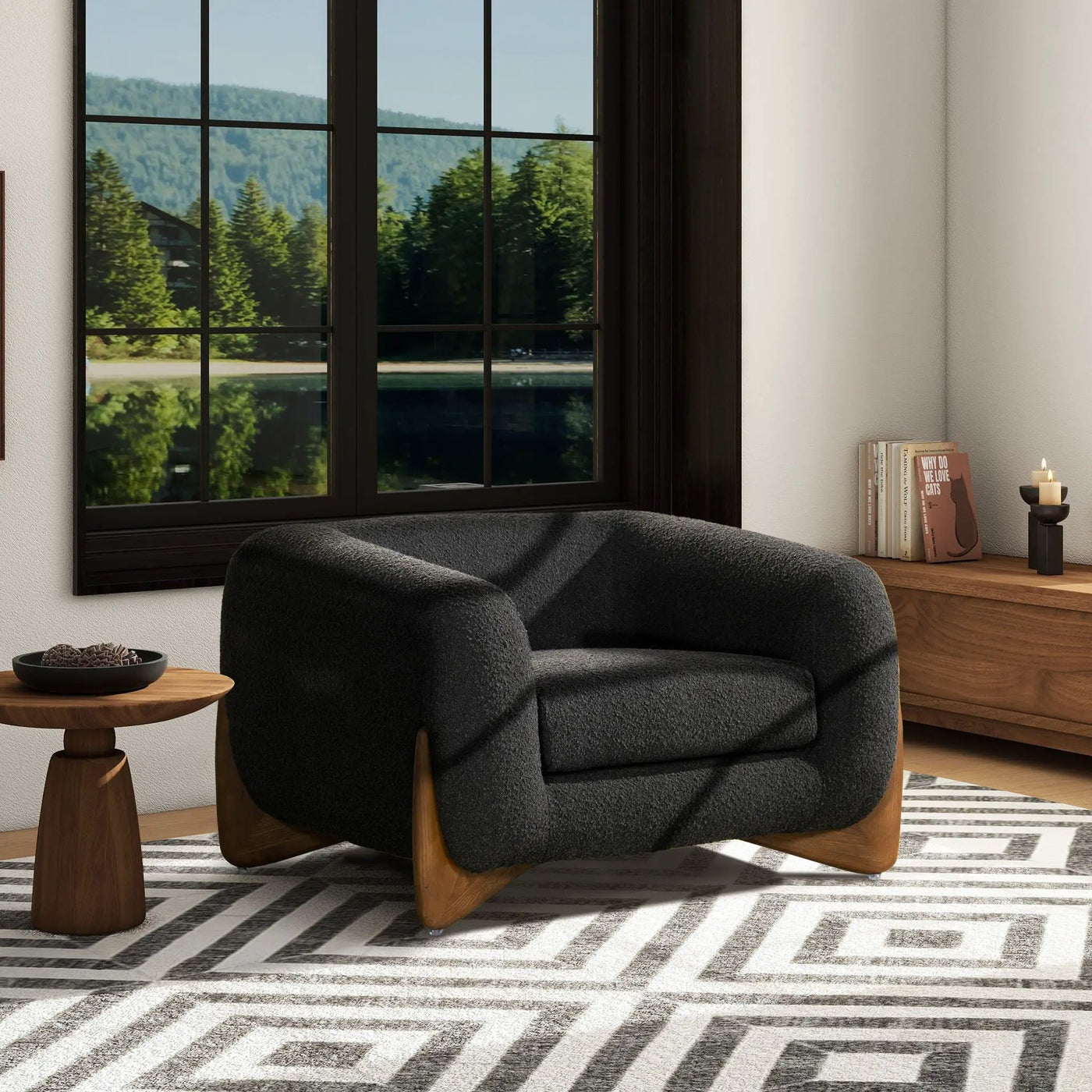 Alpine - Sherpa Arm Chair by HouseOfZazla