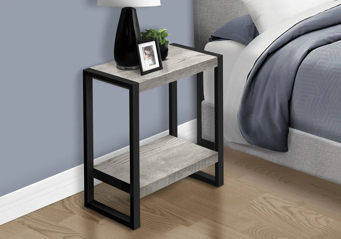 Accent Table, Side Industrial Flexible Placement by HouseOfZazla