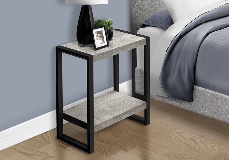 Accent Table, Side Industrial Flexible Placement by Unique Piece Furniture