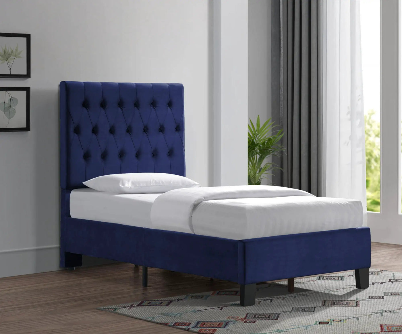 Luma - Upholstered Bed by HouseOfZazla