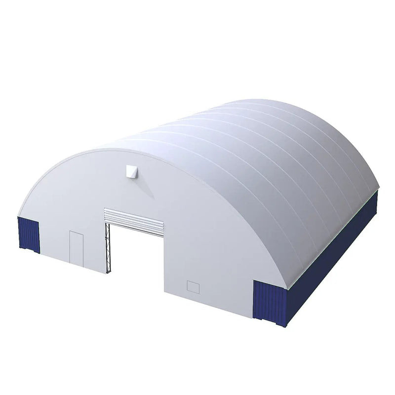80'x80'x25' Double Truss Container Canopy Shelter– Reinforced Series by Chery Industrial