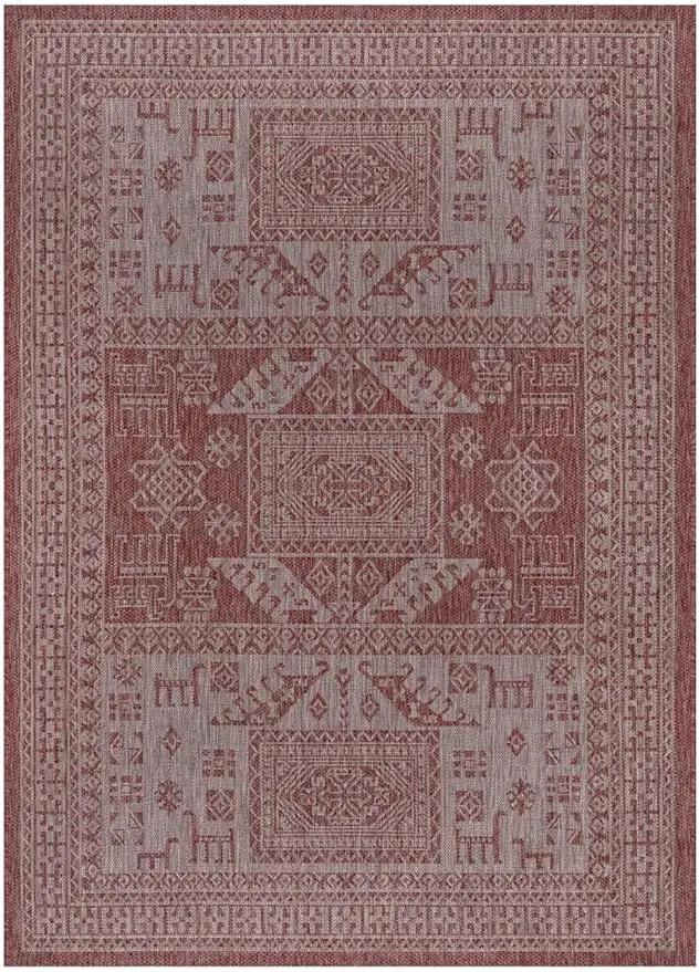 Keen Home Design Terrace Outdoor Throw Rug - 3x5 Washable Indoor/Outdoor Rug for Patio, Kitchen, Balcony, Beach, Garden, Deck and Porch, Size: 3'x5' by GreenHaven Gardens