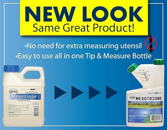 Mesotrione - 16 Ounces - (Compare to Tenacity) - Turf Herbicide by GreenHaven Gardens