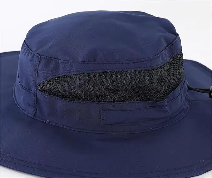 Connectyle Women's UPF 50+ Sun Hat UV Protection Wide Brim Bucket Hat Summer Beach Hats Fishing Hiking Outdoor Safari Hats by GreenHaven Gardens