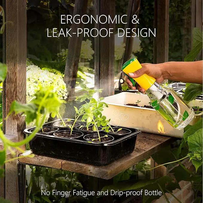 FLAIROSOL BOTANICA Plant Mister Water Spray Bottle, 24 oz 700 ML Mist Sprayer for Plants, Continuous Ultra Fine Mister Spray Bottle - Leak Proof - for Flowers, Gardening, Houseplants by GreenHaven Gardens