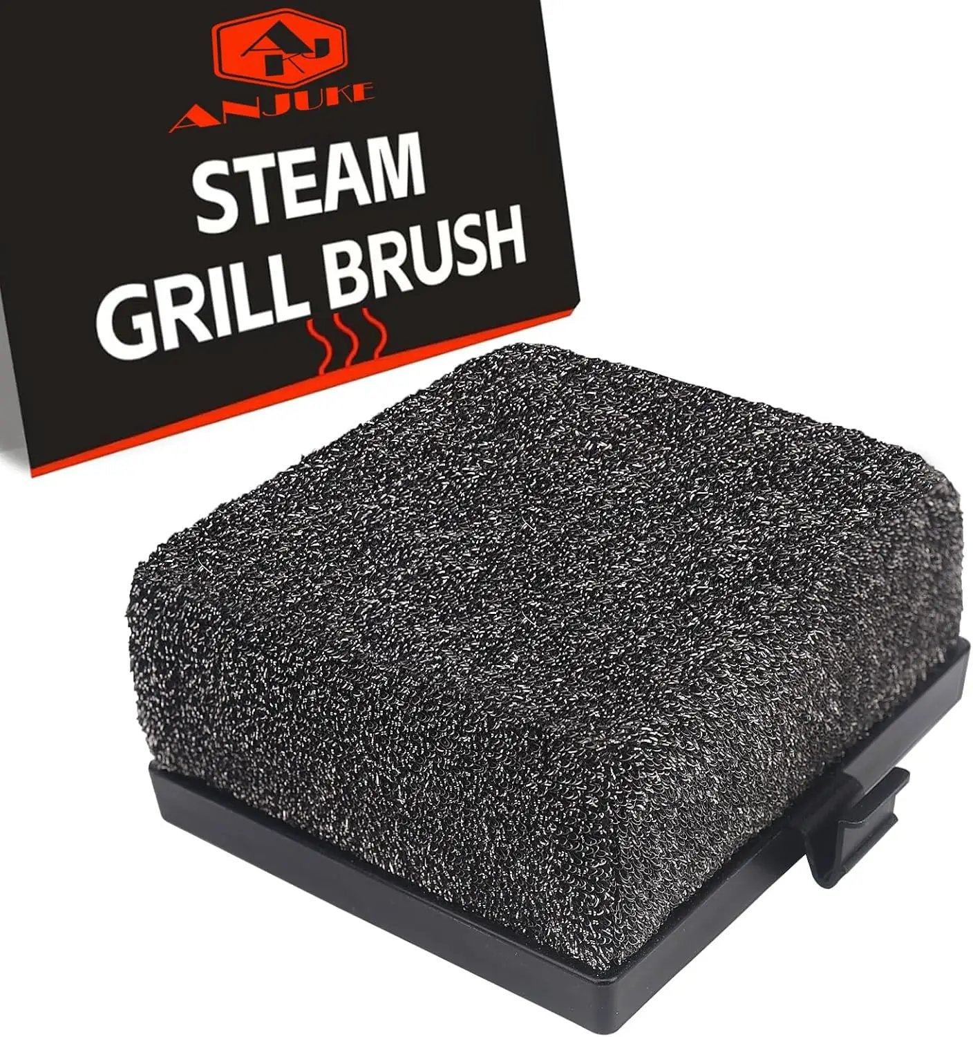Grill Brush Brsitle Free, Replacement Cleaning Head, Heat-Resistant Kevlar Head for Steam Grill Brush(Only Replaceable Cleaning Head) by GreenHaven Gardens