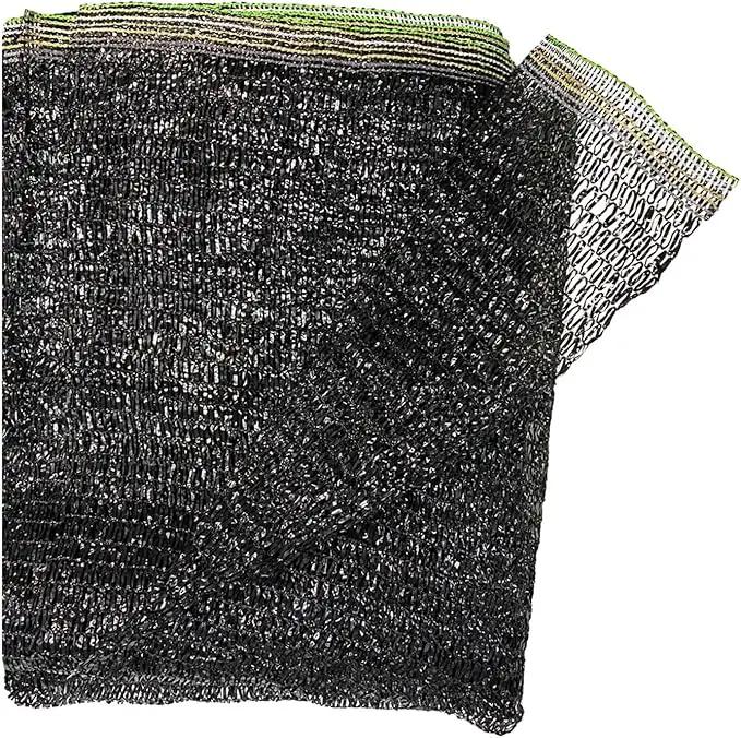 Cool Area 55% 6.5x16.5ft Sunblock Shade Cloth Cover Mesh UV Resistant Net for Garden Flower Plant Greenhouse, Black by GreenHaven Gardens