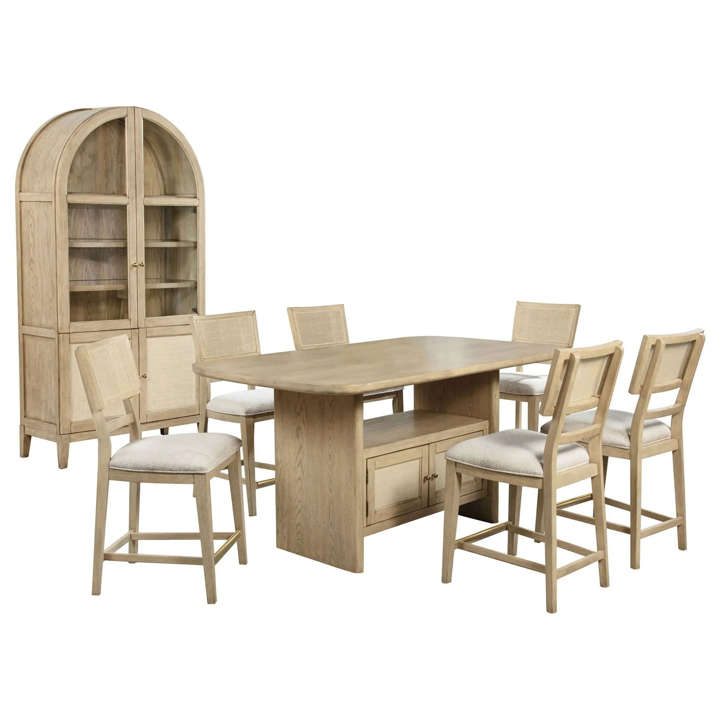 Kimpton - Rectangular Dining Table Set by HouseOfZazla