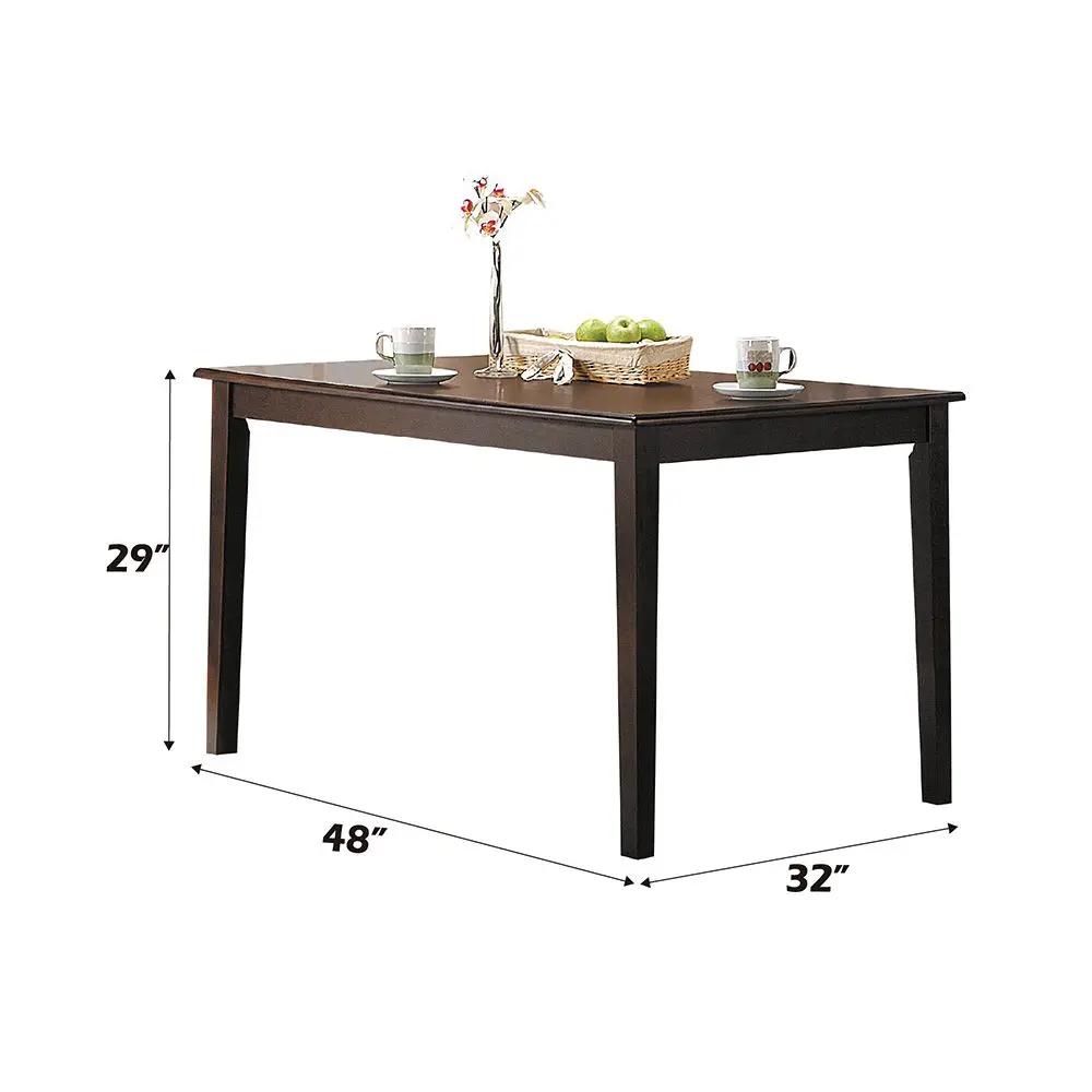 Cardiff - 48" Dining Table - Espresso by Unique Piece Furniture