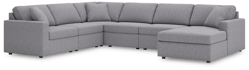 Modmax - Sectional - Granite by Unique Piece Furniture