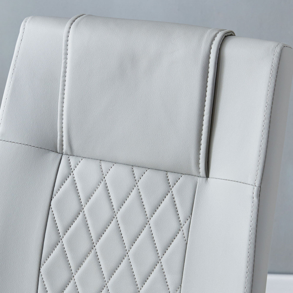 Modern Dining Chairs With Padded Seat, Metal Legs, photo 24 of 38