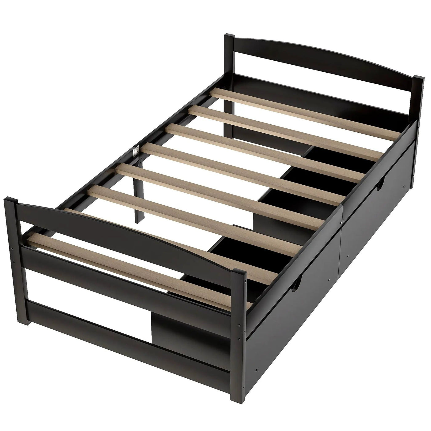 Platform Bed With 2 Drawers by HouseOfZazla