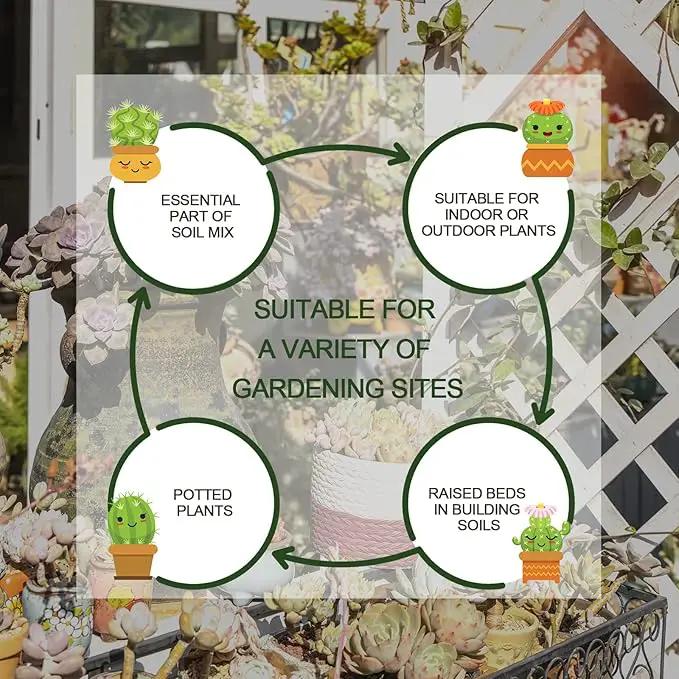 10QT Horticultural Vermiculite Bulk, Organic Vermiculite for Plants, Course Grade Vermiculite for Gardening, for houseplants, for Mushrooms, to Maintain Soil Moisture and Plant Growth(5-8mm) by GreenHaven Gardens