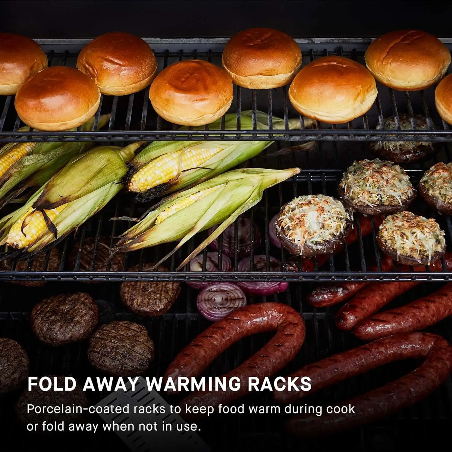 Masterbuilt® Gravity Series® 800 Digital Charcoal Grill, Griddle and Smoker with Digital Control, App Connectivity and 800 Cooking Square Inches in Black, Model MB20040221 by GreenHaven Gardens