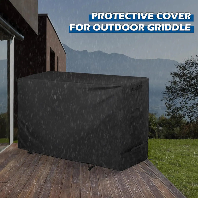 Griddle Cover for Blackstone 1819 Griddle and Charcoal Combo, Grill Cover for Blackstone 17" Propane Griddle and Charcoal Grill Combo-Protective and Waterproof by GreenHaven Gardens