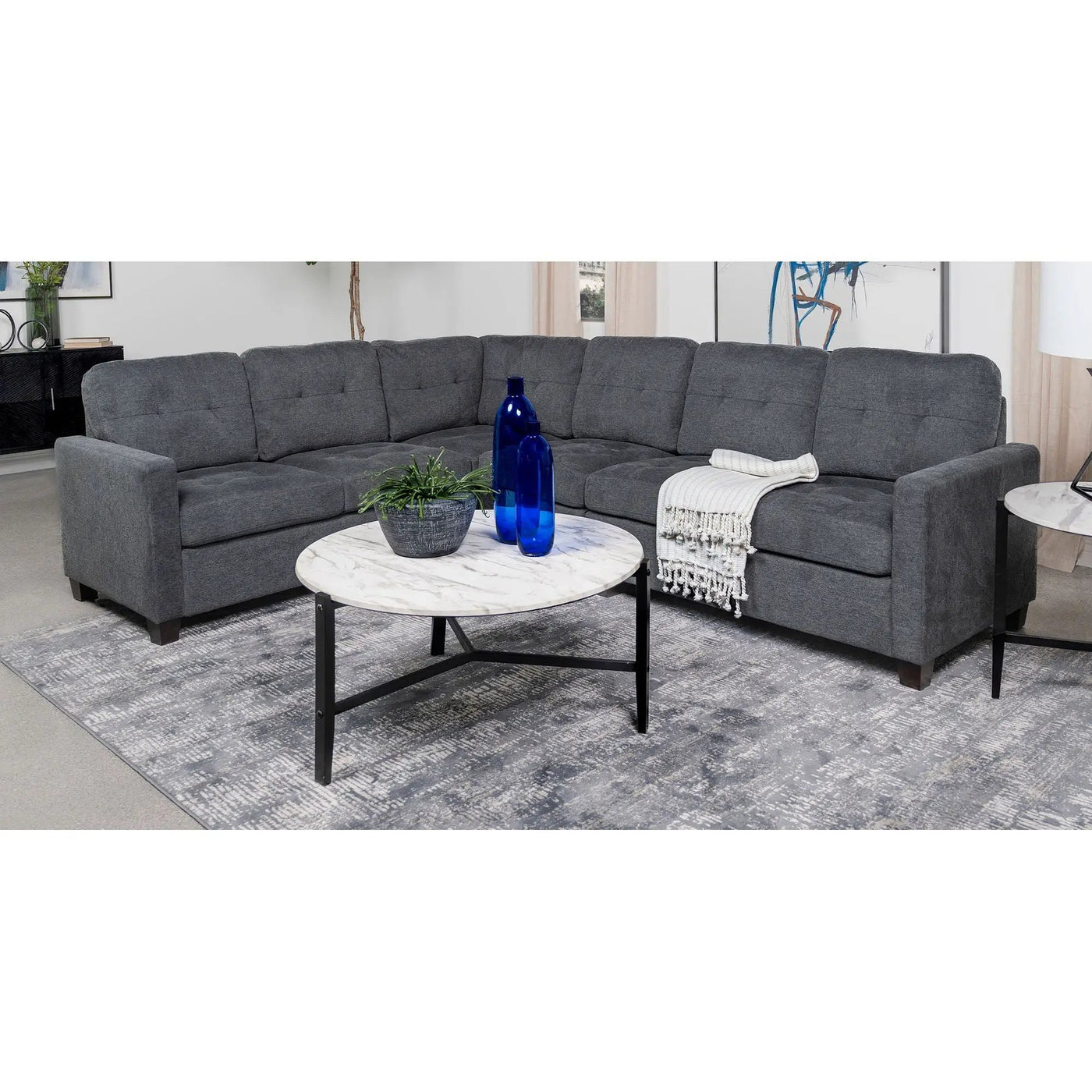 Ashland - Sectional Sofa by HouseOfZazla