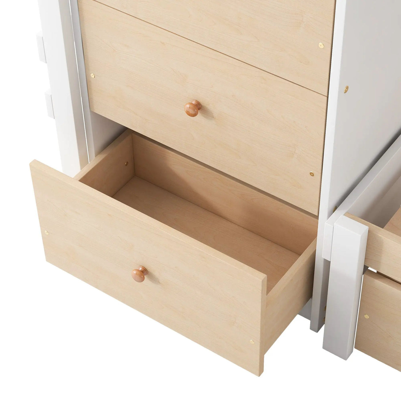 Loft Bunk Bed With Drawers And Ladder by HouseOfZazla