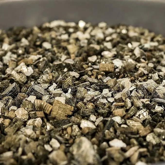 Horticultural Organic Vermiculite by GARDENERA - Medium Grade - Natural Soil Additive for Potted Plants, Orchids, Hydroponics, Terrariums (2 Quart) by GreenHaven Gardens