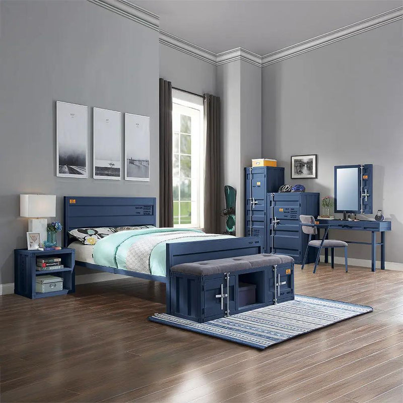 Cargo - Nightstand (USB) by Unique Piece Furniture
