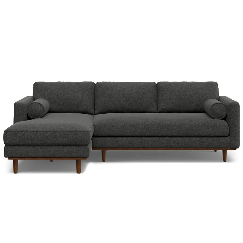 Morrison - Upholstered Sectional Sofa by HouseOfZazla