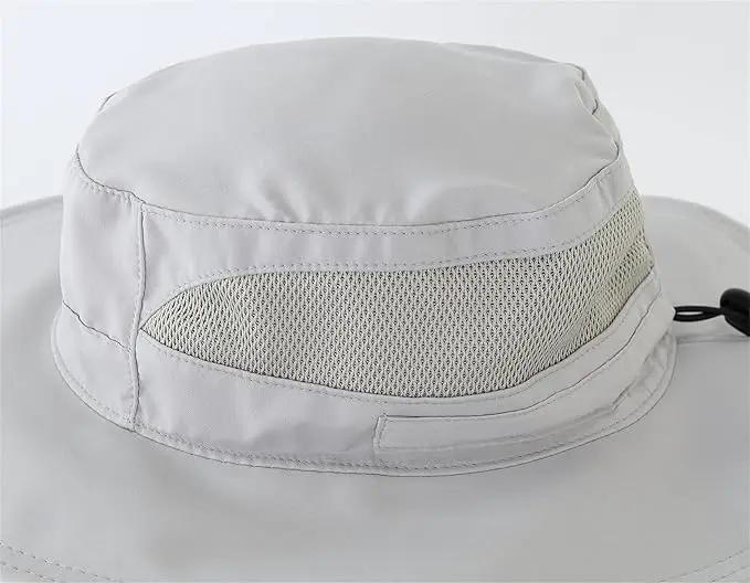 Connectyle Women's UPF 50+ Sun Hat UV Protection Wide Brim Bucket Hat Summer Beach Hats Fishing Hiking Outdoor Safari Hats by GreenHaven Gardens