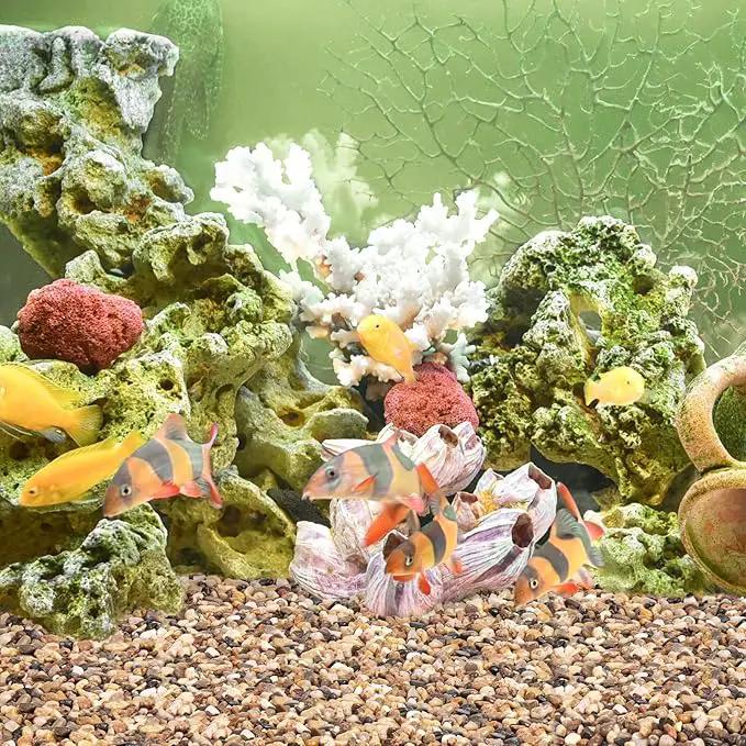 GASPRO Drainage Pebbles for Indoor Plants, 1/5 Inch Small Rocks for Potted Plants, Decorative Pebbles for Succulent, Cactus, Crafts, Bamboo, Pea Gravel for Landscaping, Aquarium, Fish Tank, 5lbs by GreenHaven Gardens