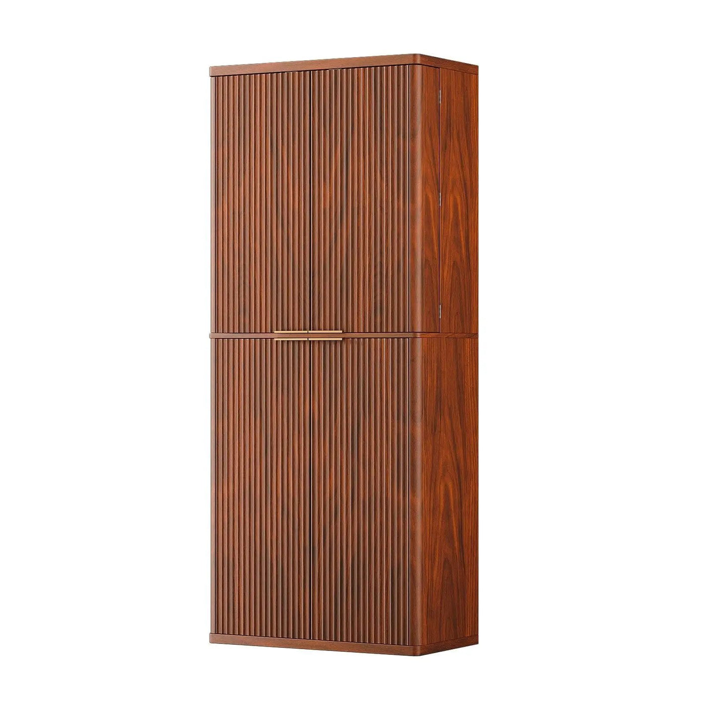 Kitchen Pantry Cabinet With 6 Doors by Unique Piece Furniture