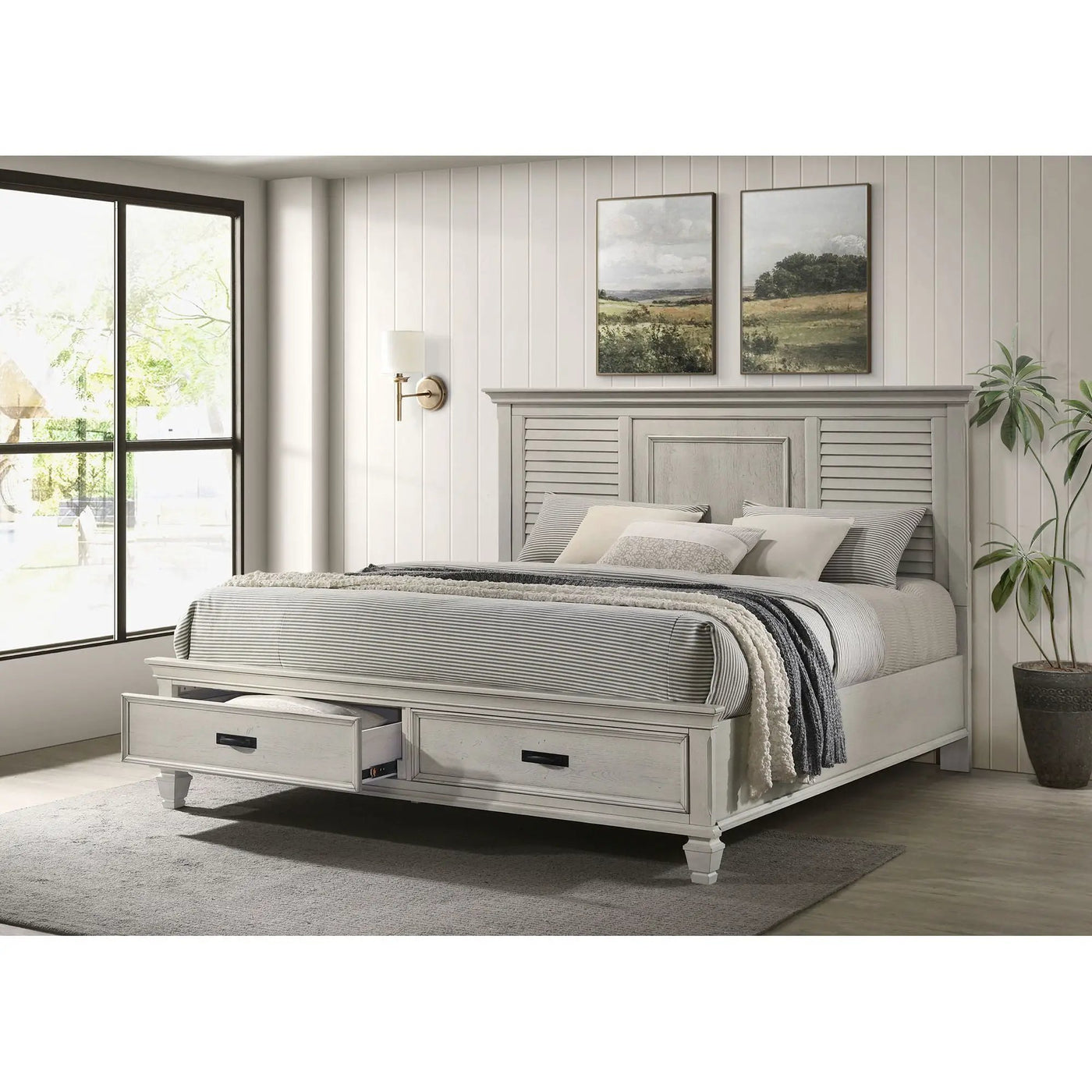 Capistrano - 2 Drawer Bed by HouseOfZazla