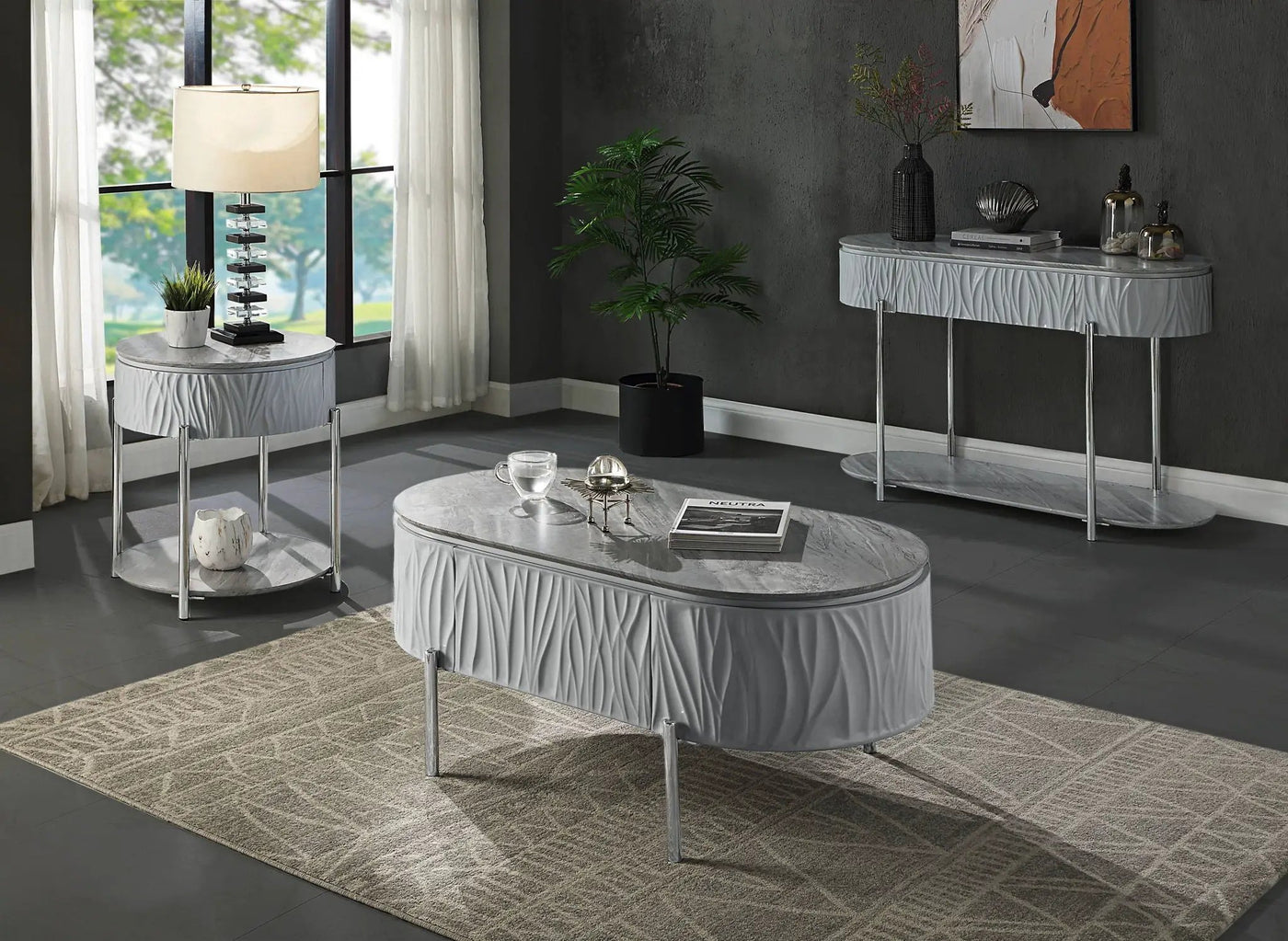 Yukino - High Gloss Table by HouseOfZazla
